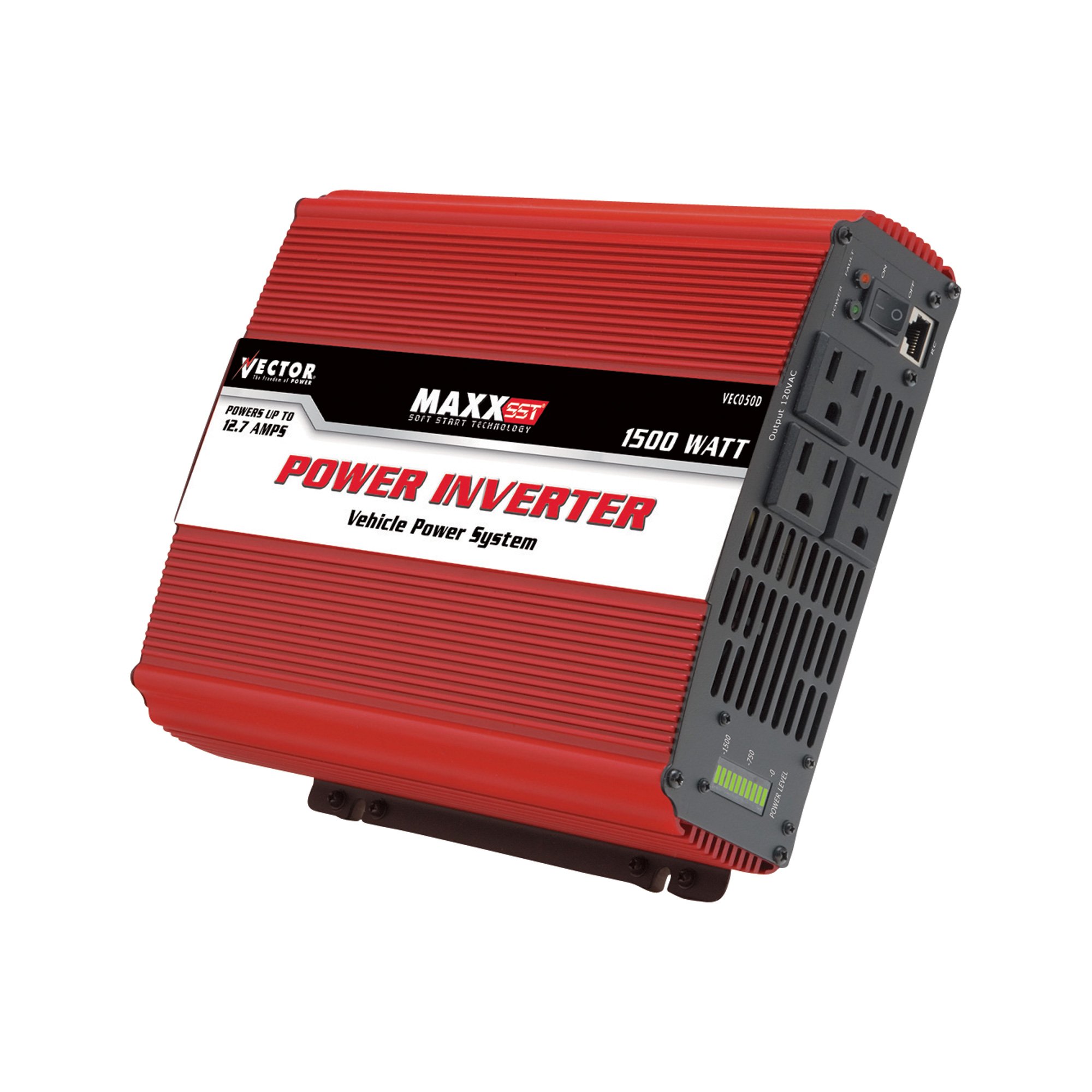 Vector Power Inverter — 1500 Watt, Model# VEC050